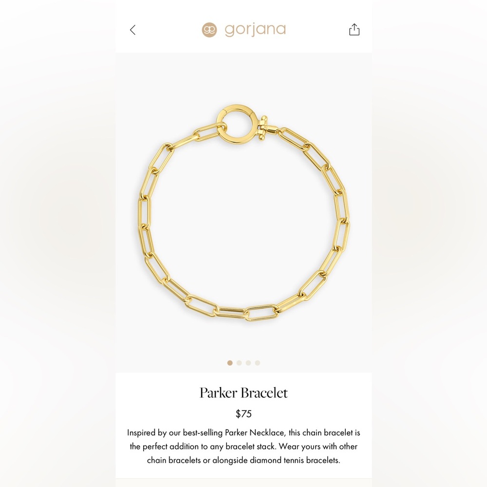 Gorjana Parker Bracelet